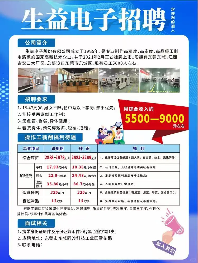 东莞东城生益电子有限公司