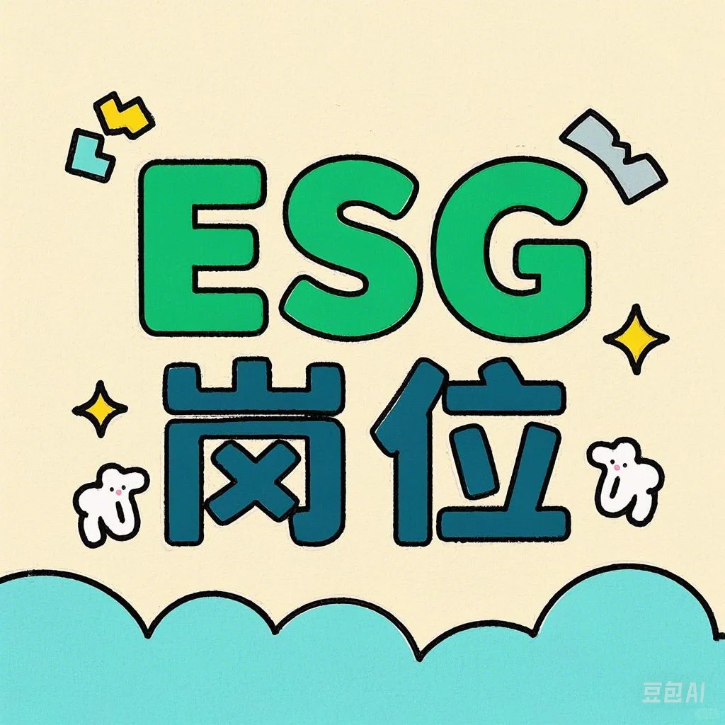 ESG 岗位 | 超火的新赛道💥 真的值得冲吗
