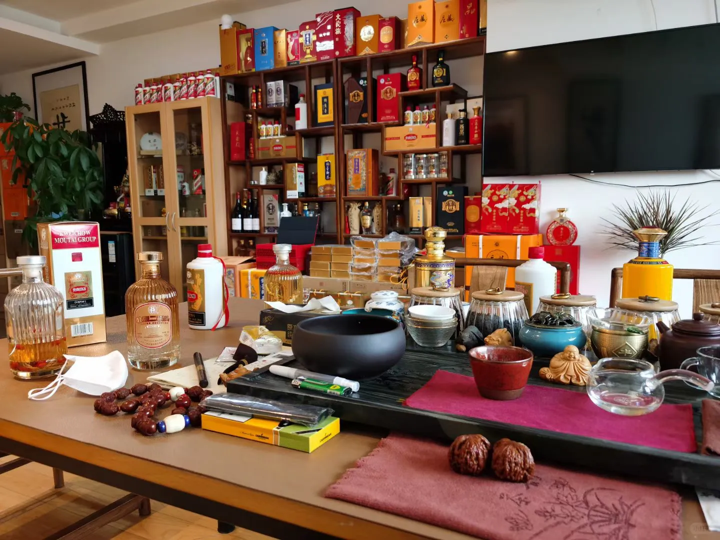 招聘女孩一名 会泡茶最好