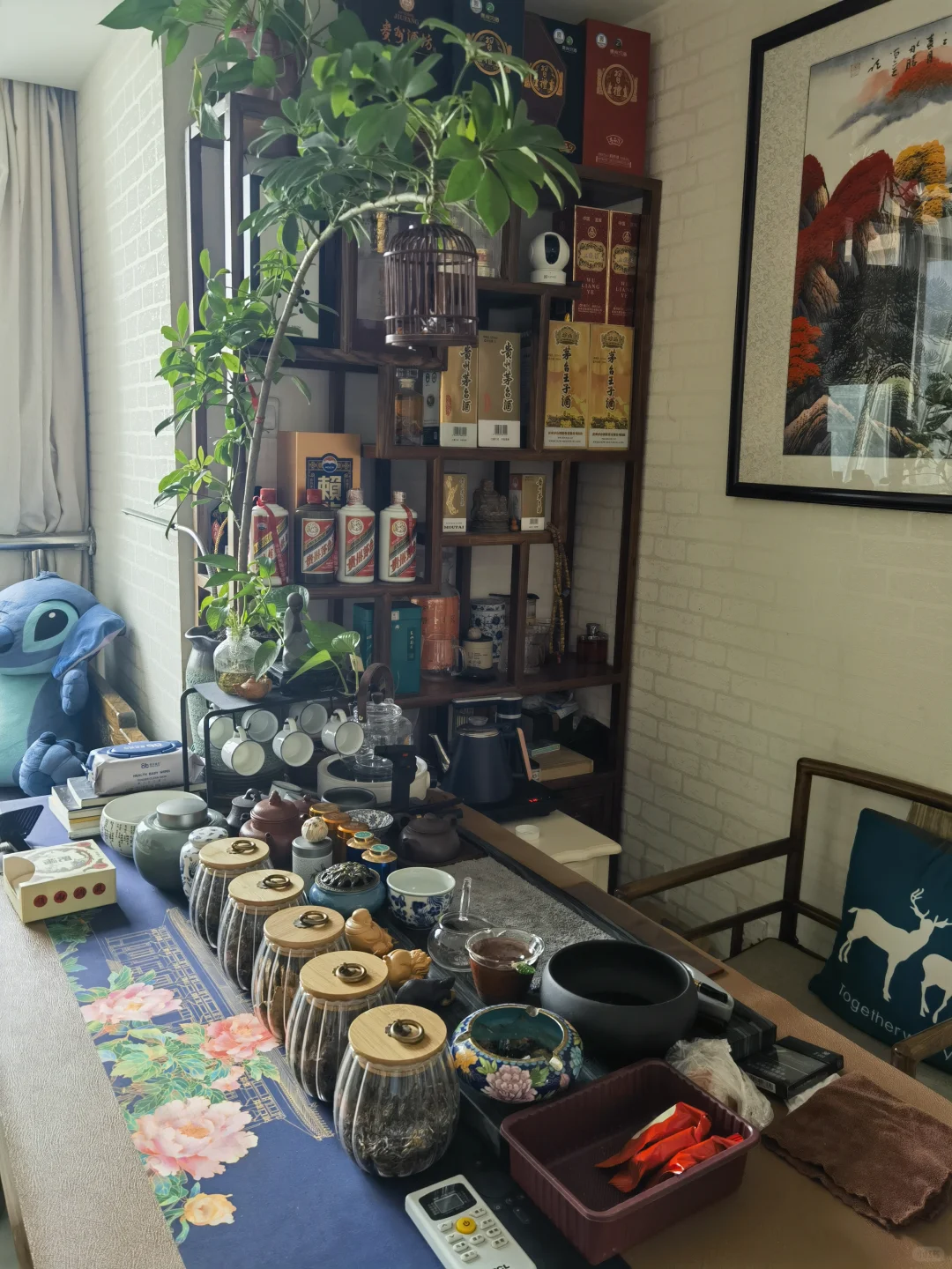 招聘女孩一名 会泡茶最好