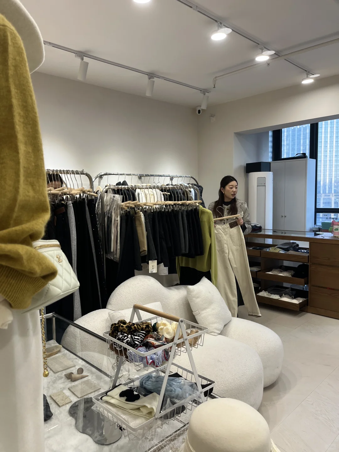 长沙有没有想做服装的小个子，年前先定人啦