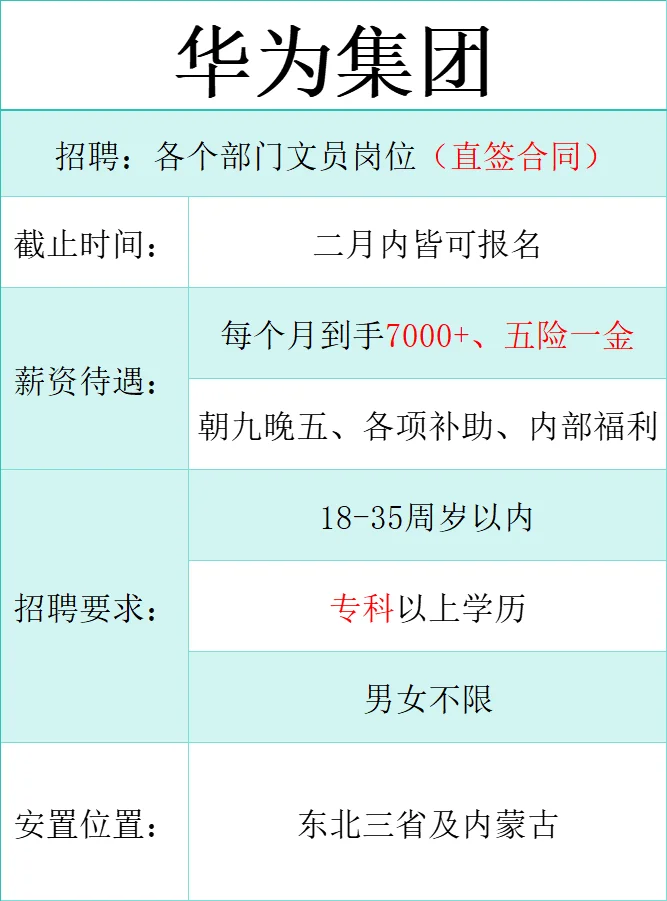 双休神仙工作，华为集团