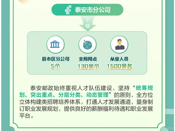 泰.安邮政25校园招 聘 春招 往届生 应届生