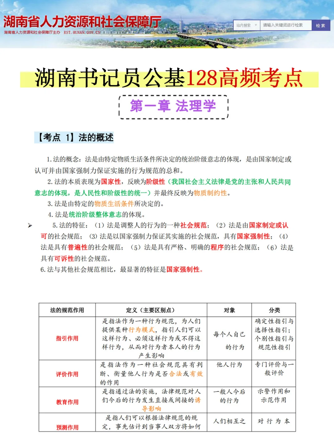 普及一下！25湖南书记员备考的正真强度！