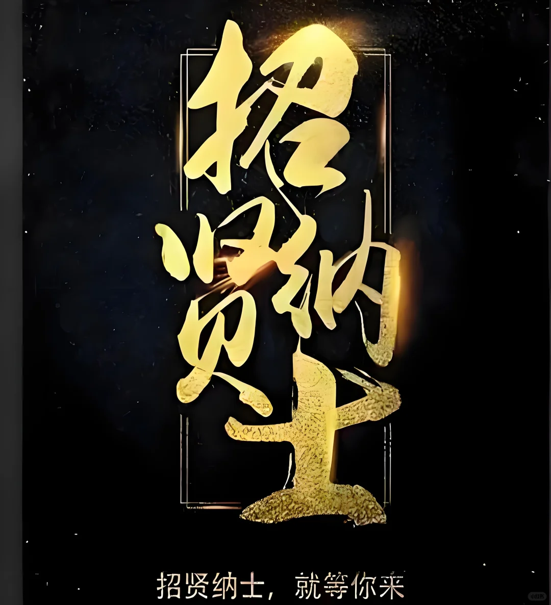 招 聘 精 英 ！！！