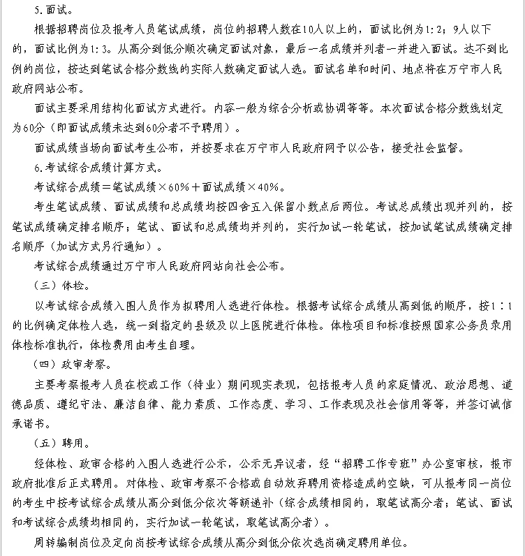 海南万宁市的事业单位招聘公告来了，58人