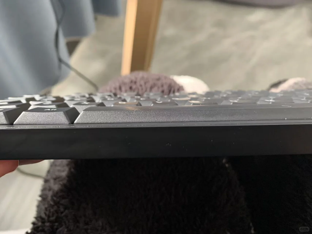 速录考试用的是这种黑色键盘吗？宏基的