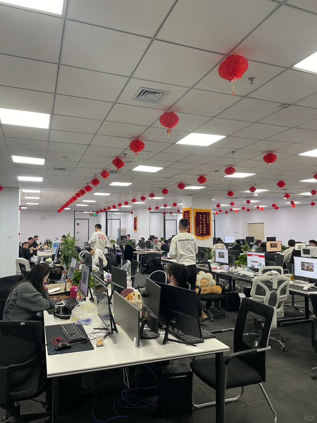 公司扩张规模，缺人