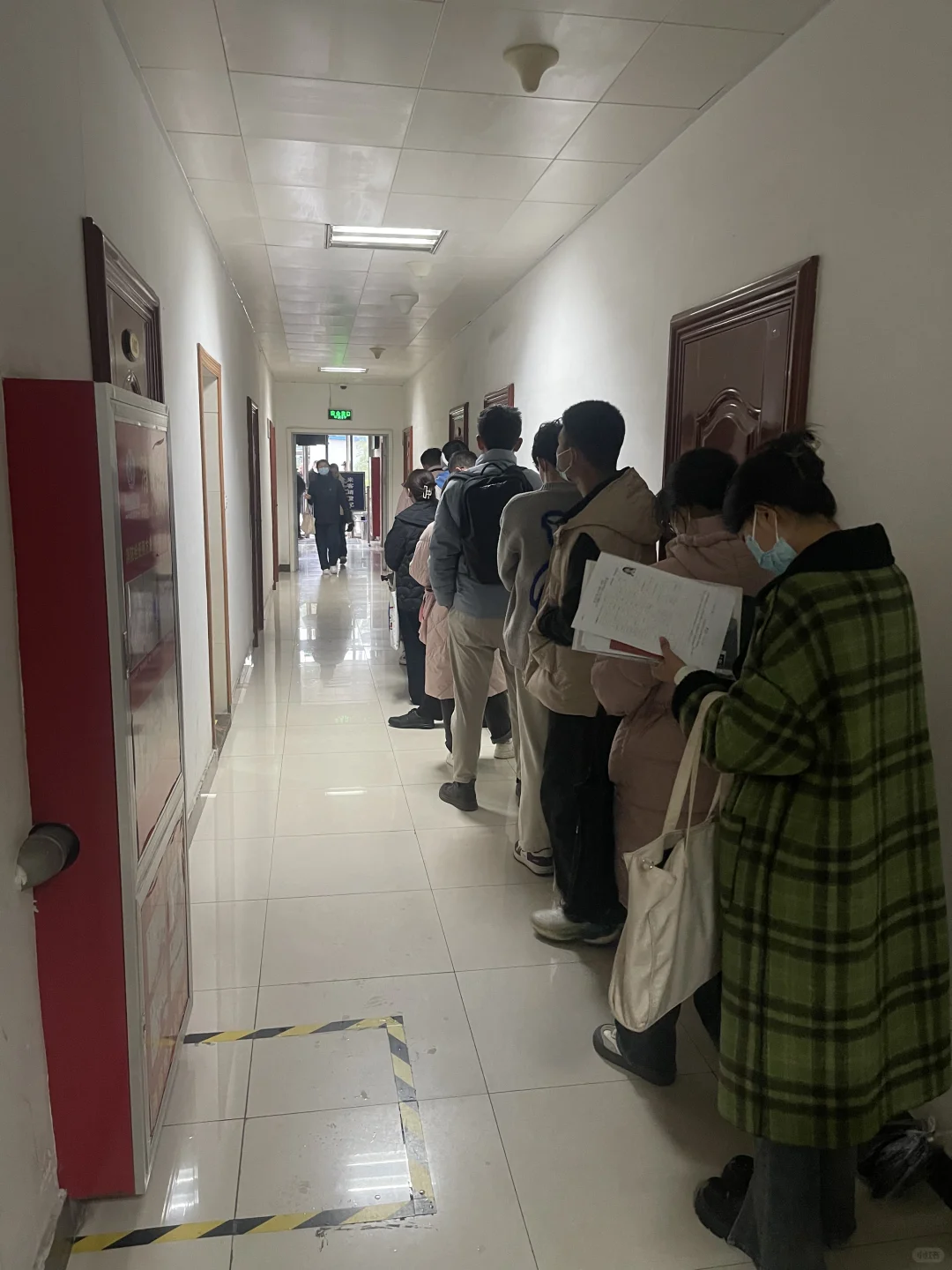 河北医科大学第二医院2024年招聘报名现场