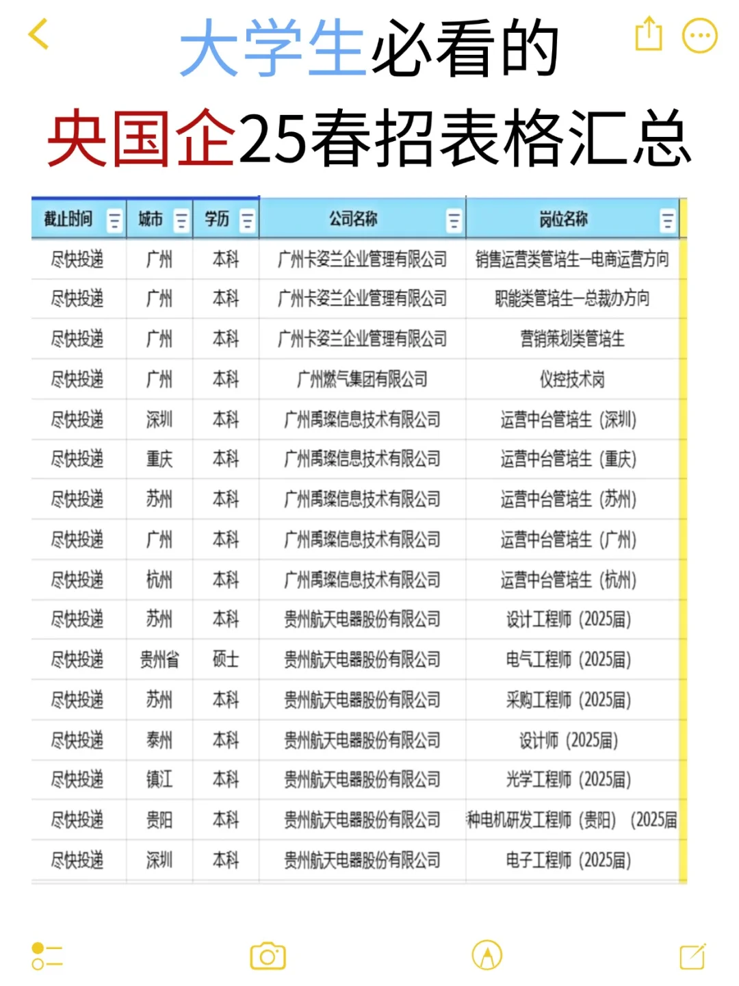 2.6春招新开，免笔试投起来