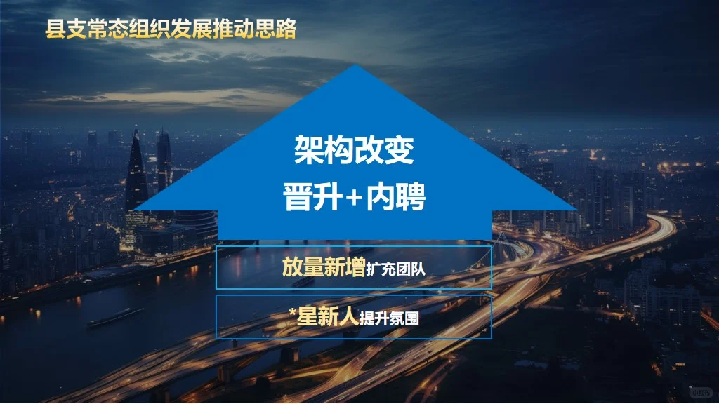 保险课件：县支公司常态组织发展操作手册