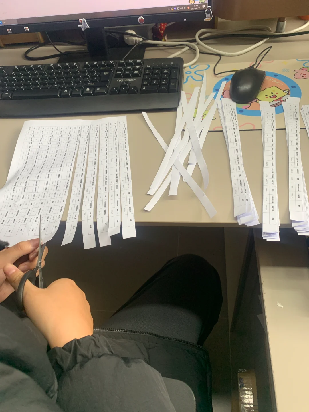 新泰文员招聘中