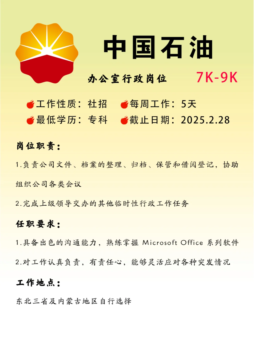 中国石油~投了就🀄