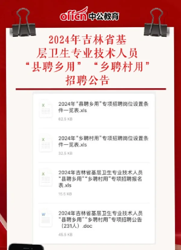 吉林基层卫生公告