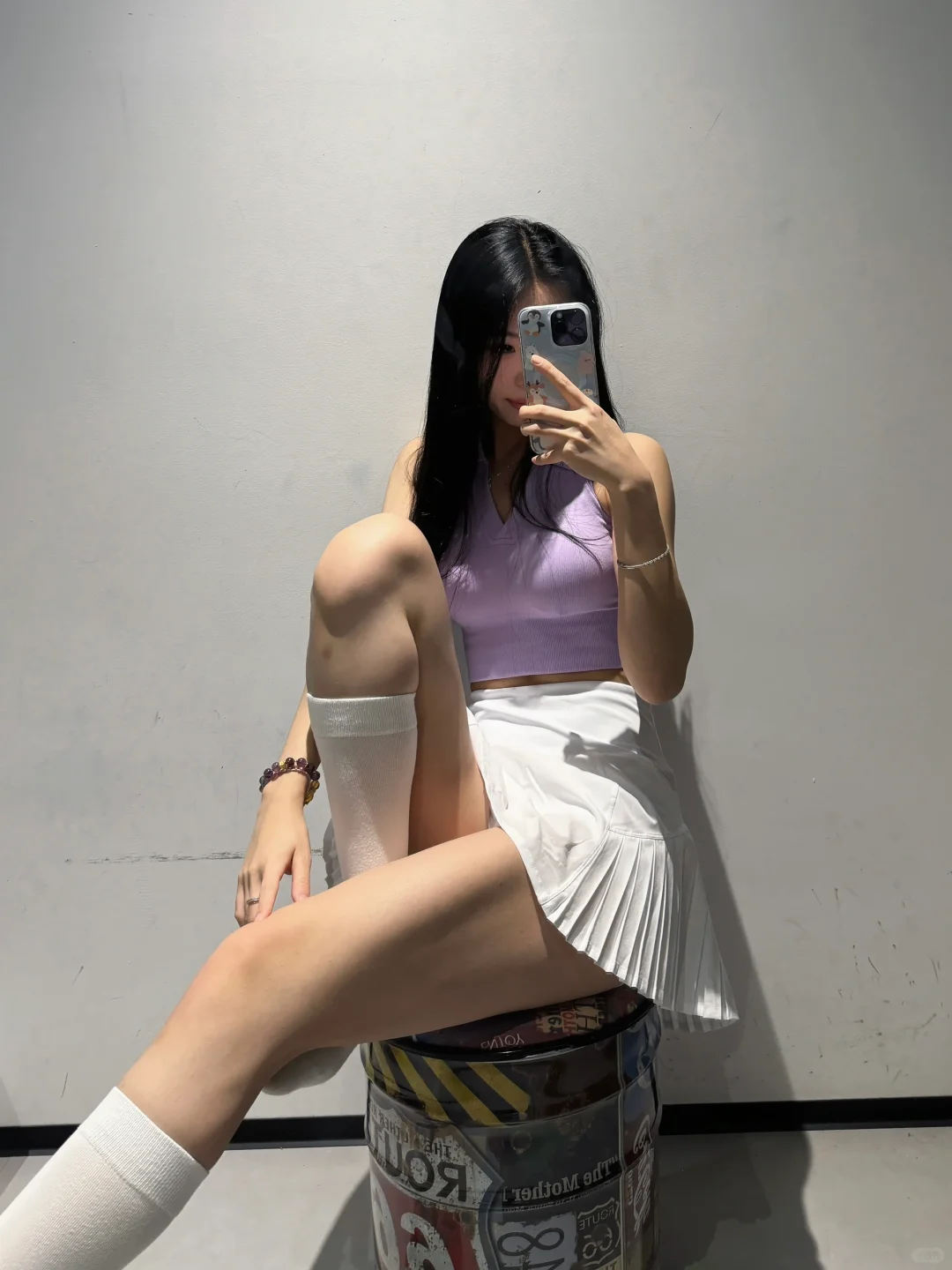 175/51kg 还得是紫色 我的最爱