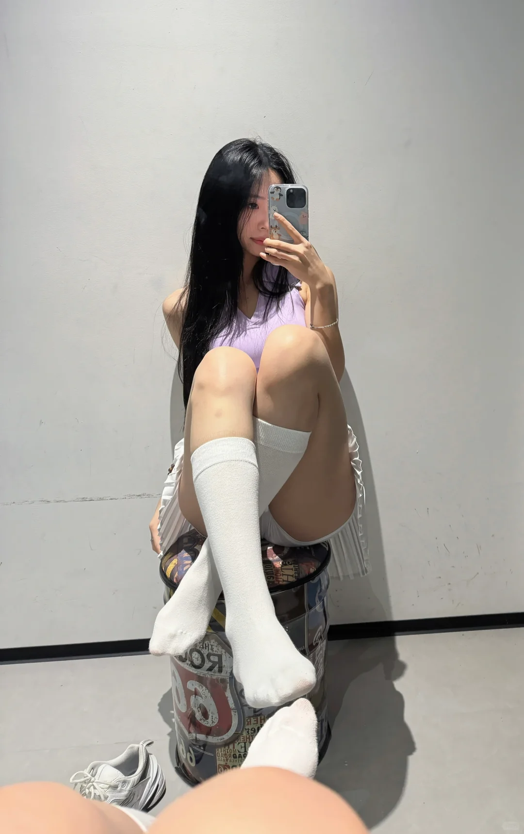 175/51kg 还得是紫色 我的最爱