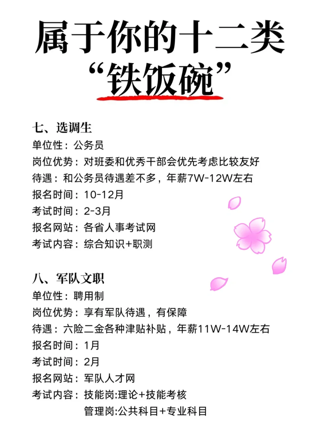 十二类 “铁饭碗”快端一个！！！