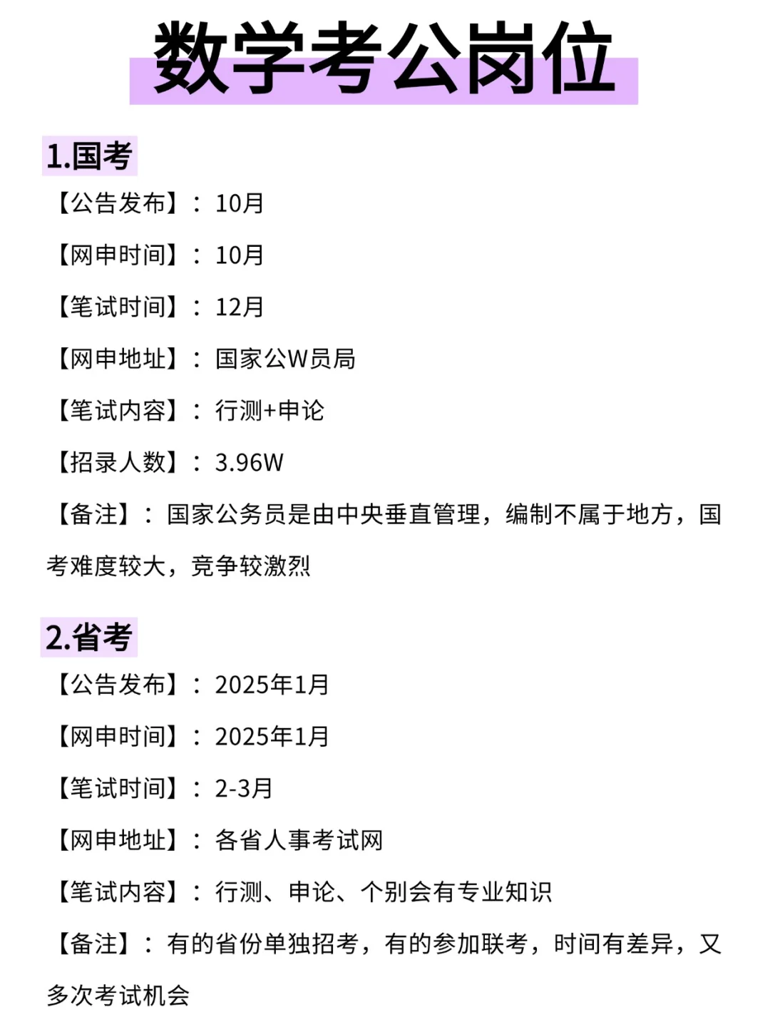 不是，数学专业考公你在迷茫个什么劲啊啊啊