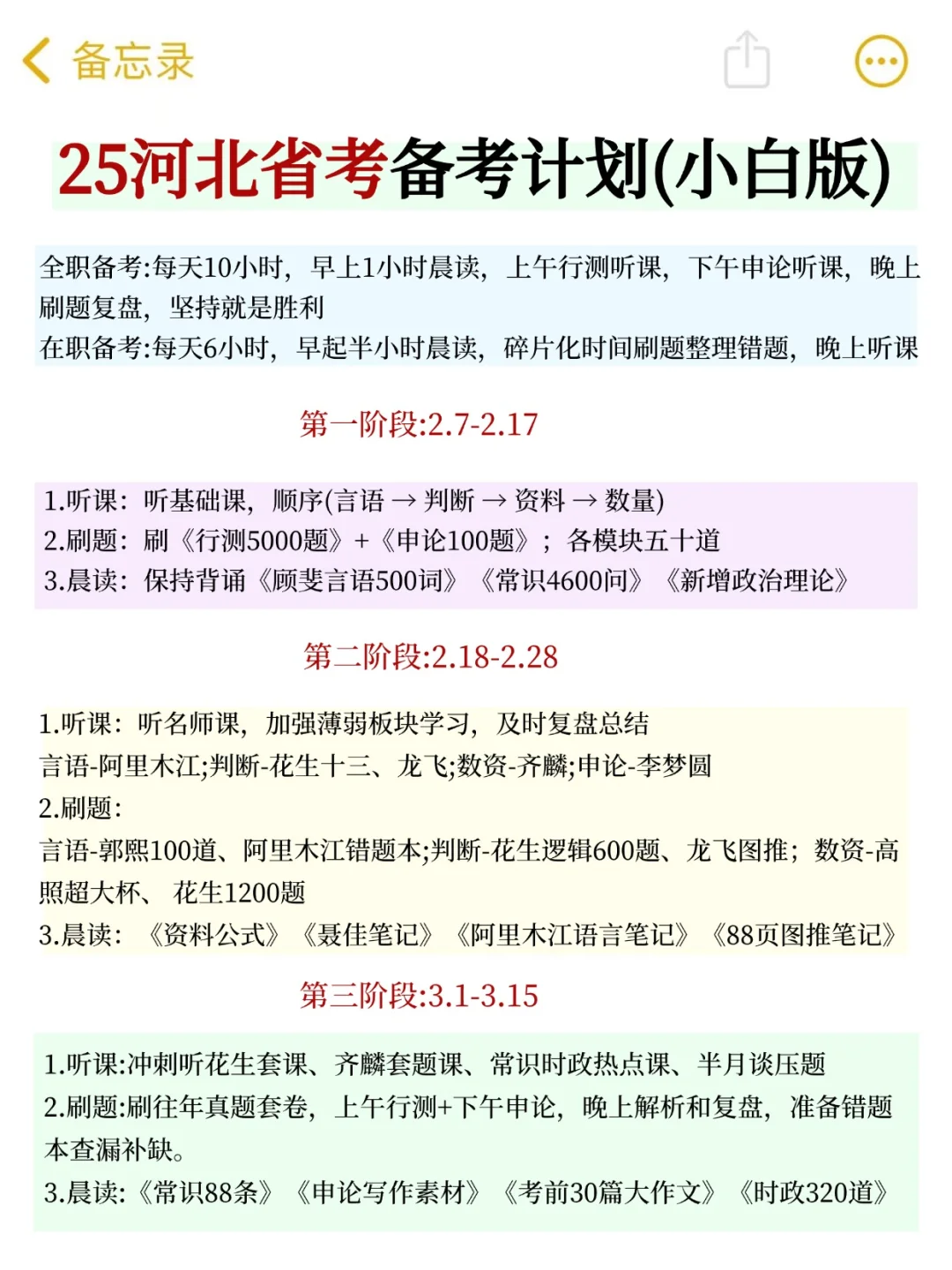 河北省考会惩罚每一个不用心看公告的人
