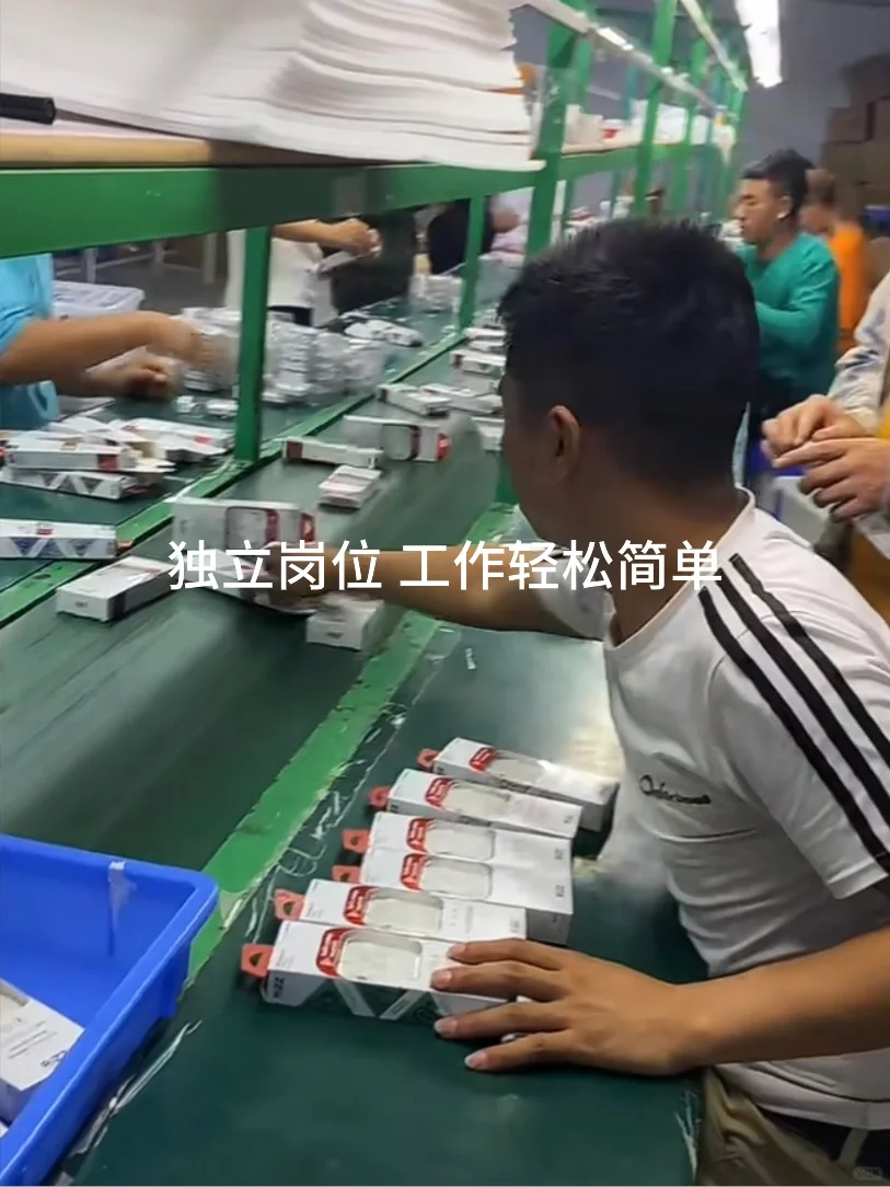 电子厂招聘员工