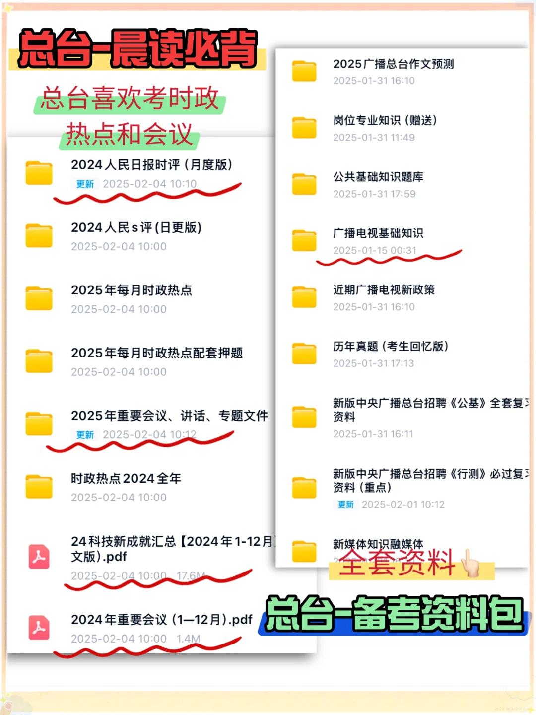 25中央广播电视总台招聘，无非是这些考点！
