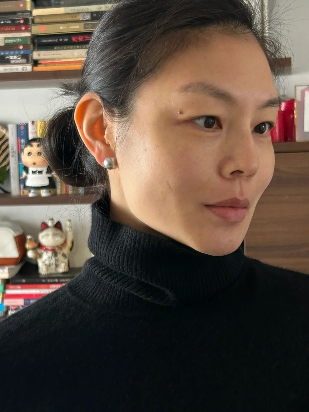 Live图 44岁素颜妈生脸