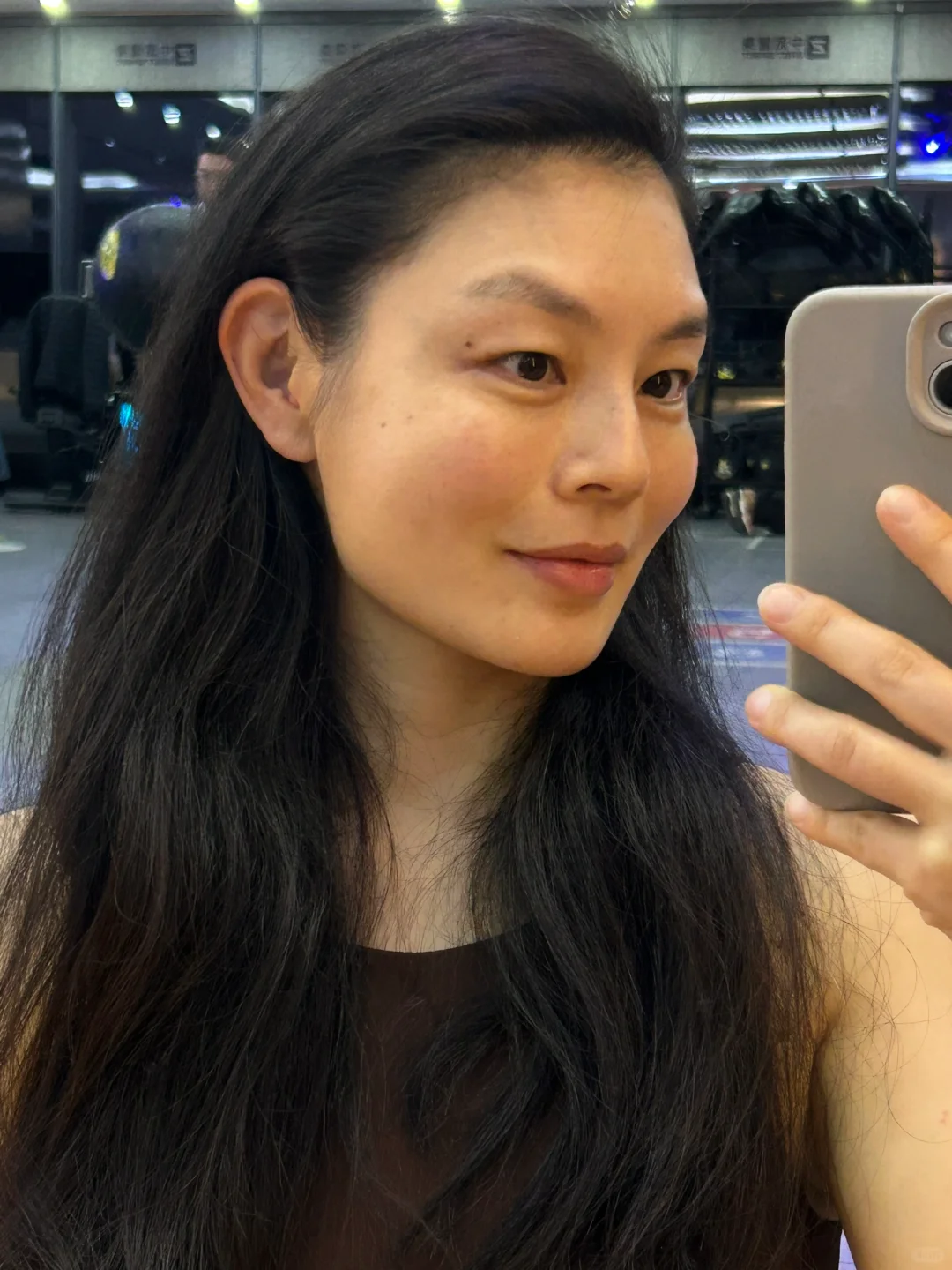 Live图 44岁素颜妈生脸