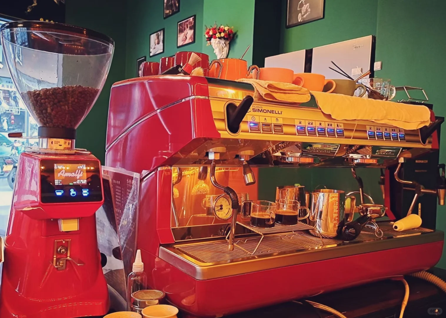 大理洱海边咖啡车招聘