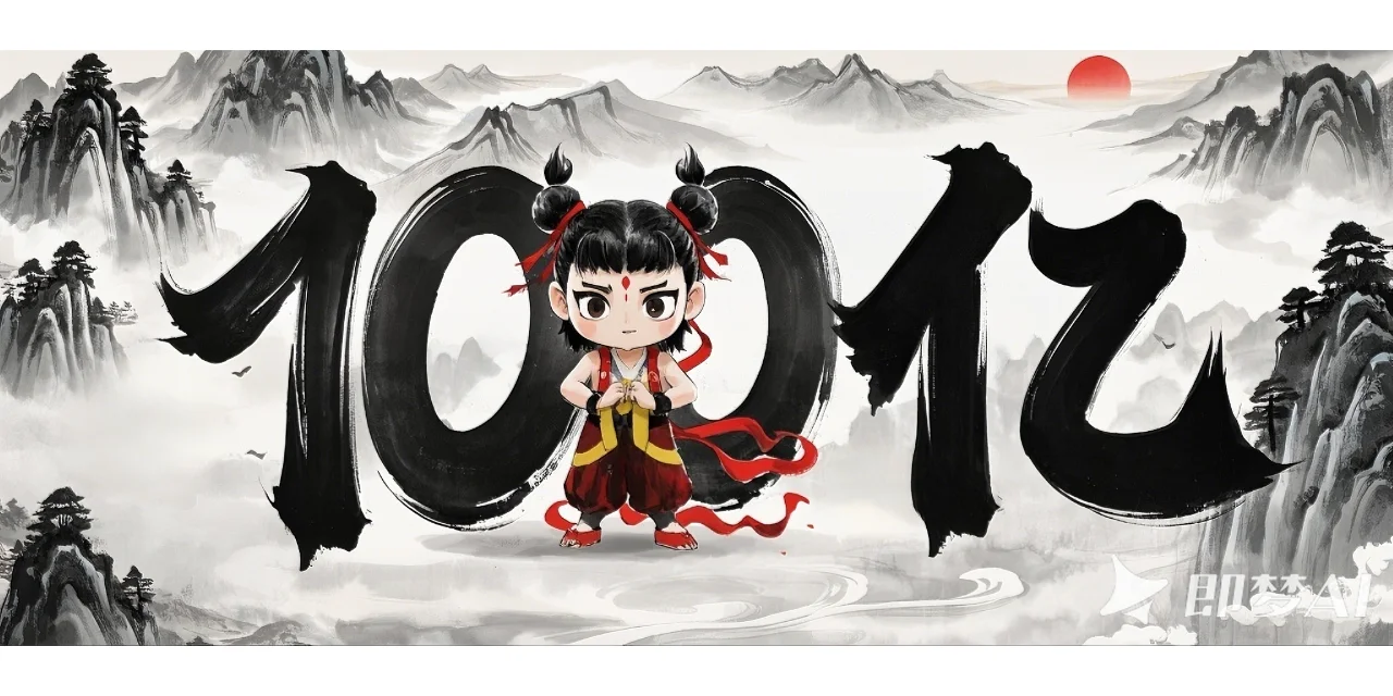 恭贺哪吒破百亿！