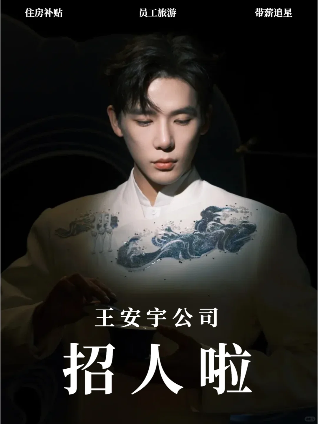 王安宇公司招实习!大三大四无经验均可投