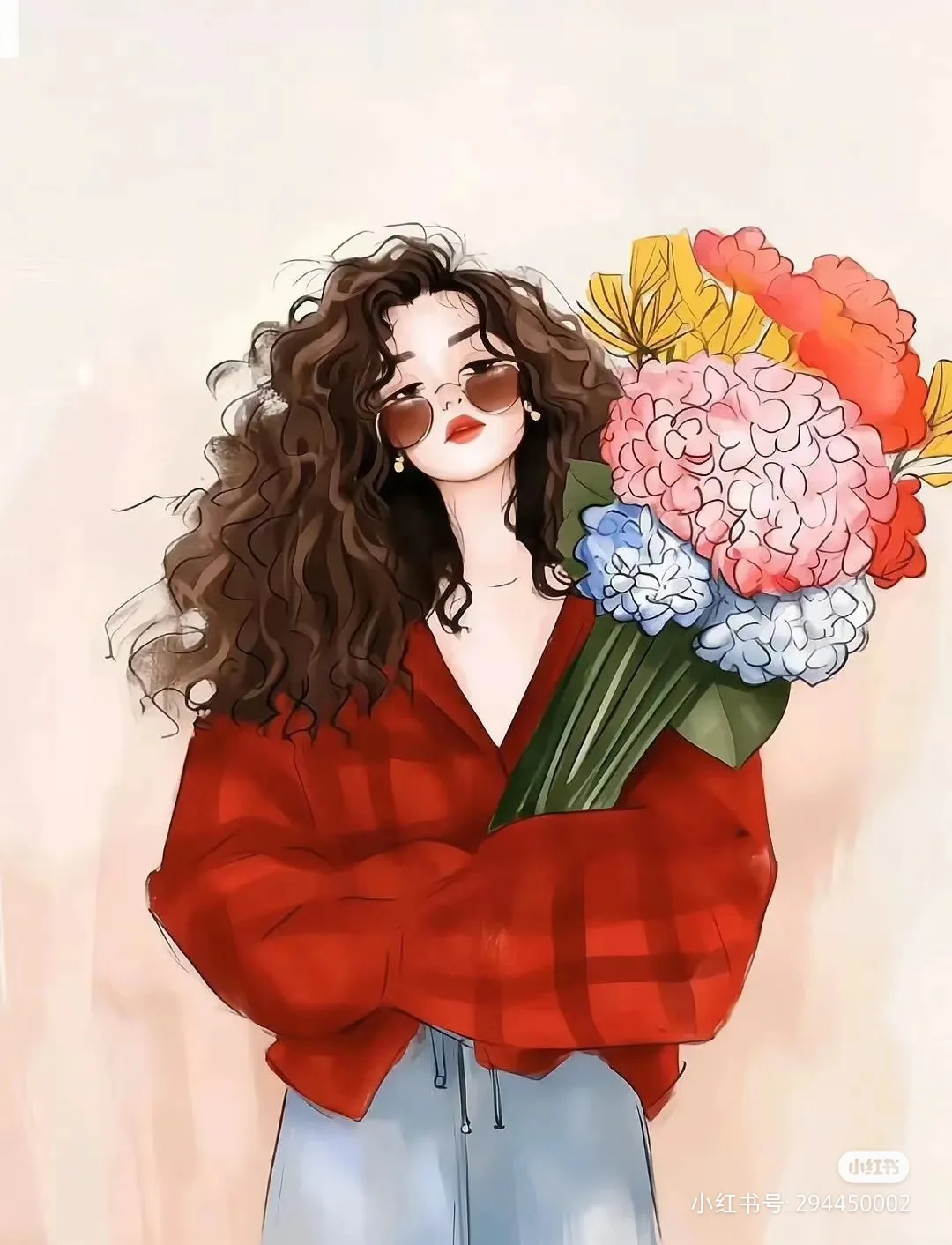 招聘会销售会聊天的小姐姐