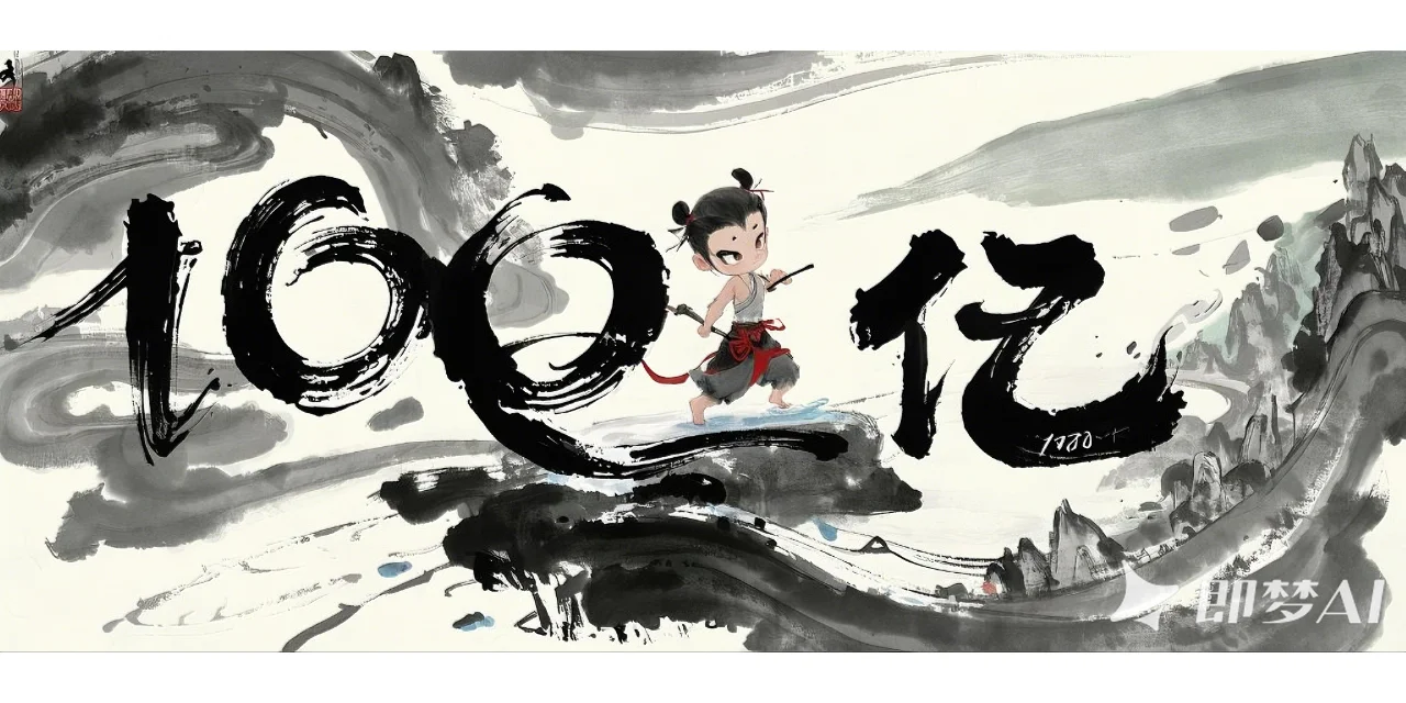 恭贺哪吒破百亿！