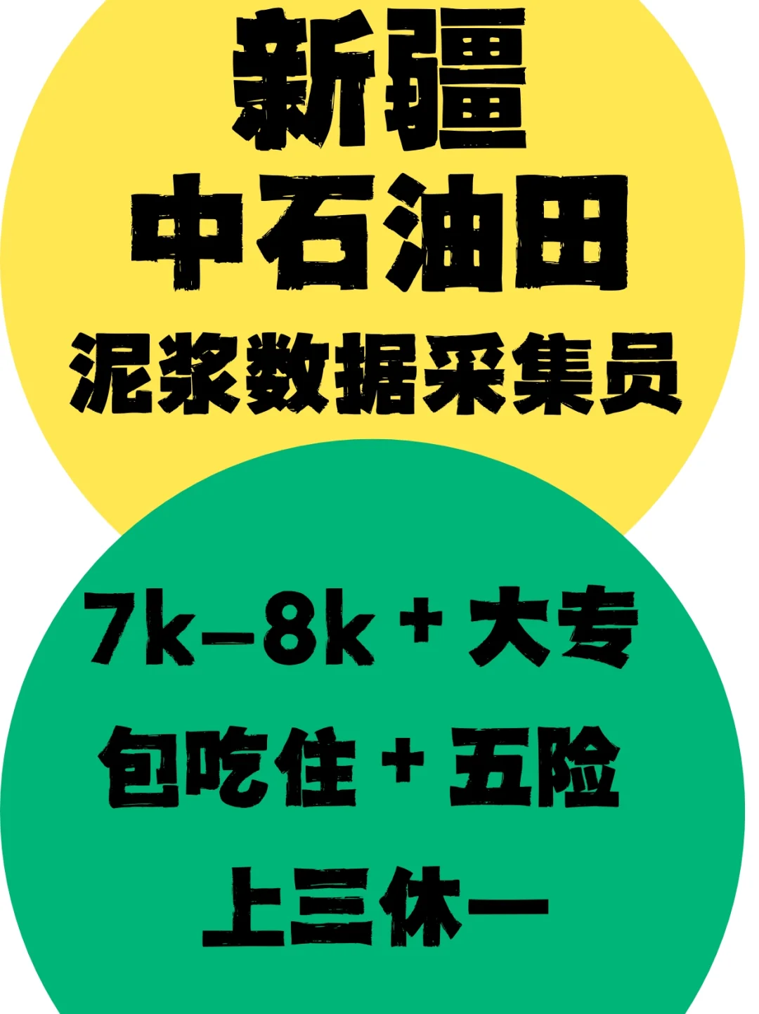 中石油西部钻探招聘泥浆数据采集员