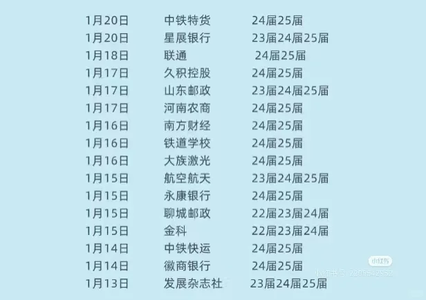 留学生校招时间 源乐晟2025春招校园招 聘