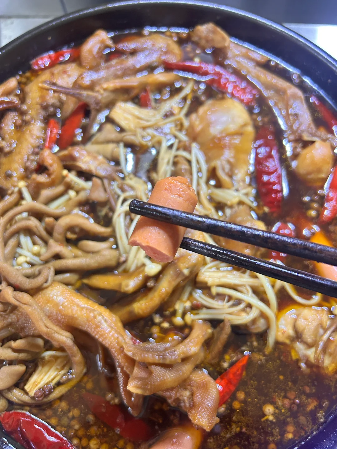 有手就会❗家庭版甜辣黑鸭！😋太好吃了～