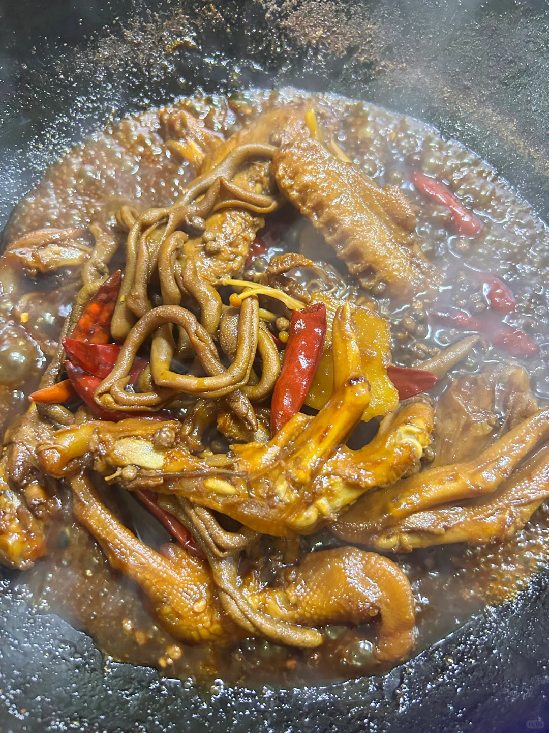 有手就会❗家庭版甜辣黑鸭！😋太好吃了～