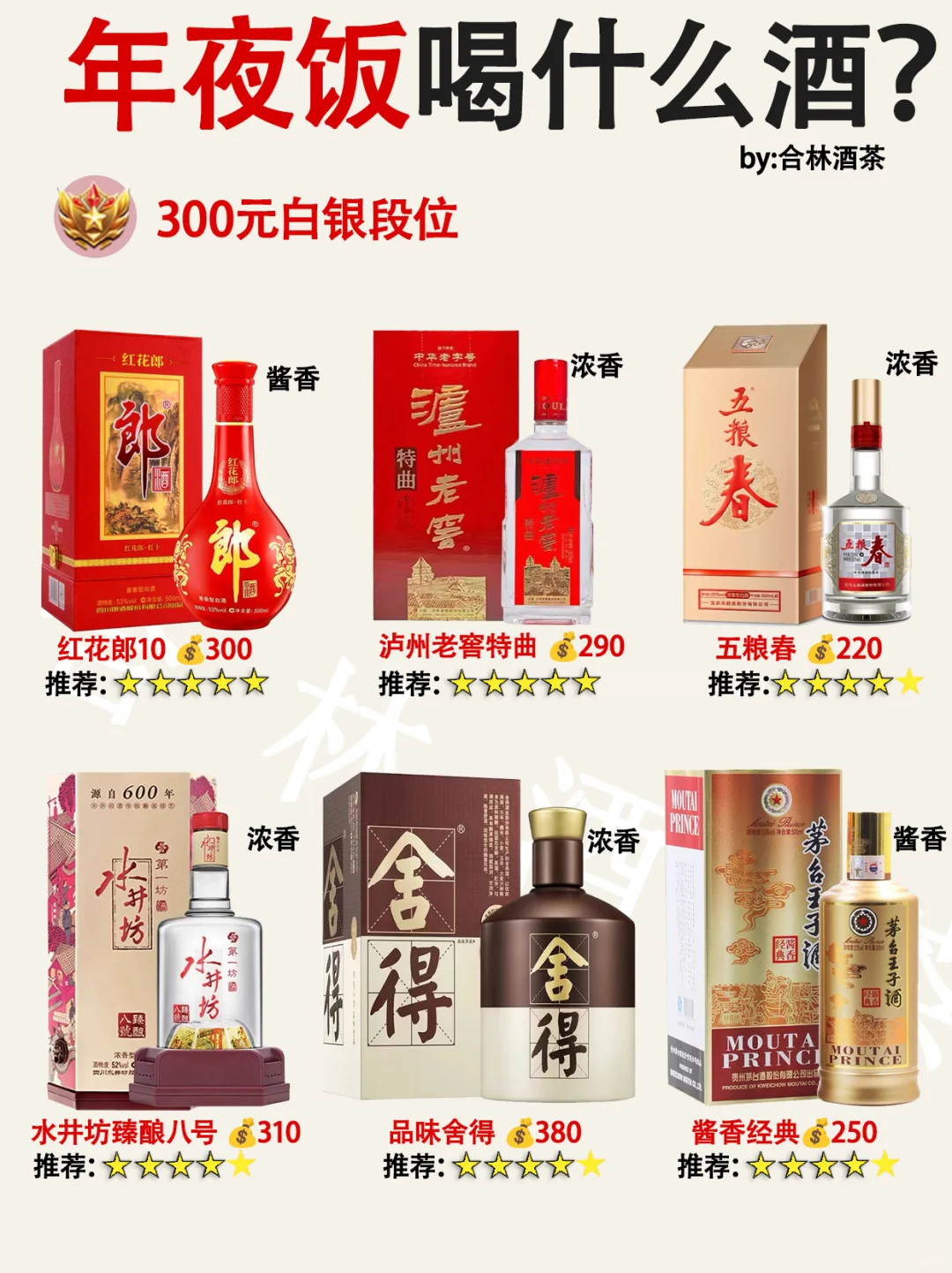 年夜饭喝什么酒？