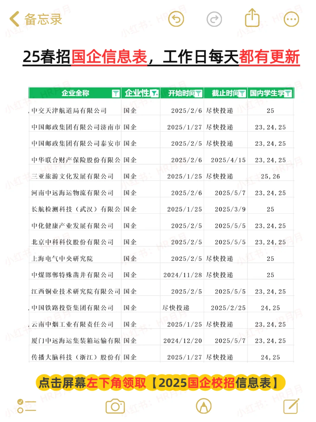 2.11国企春招突然开始爆发❗根本投不过来❗