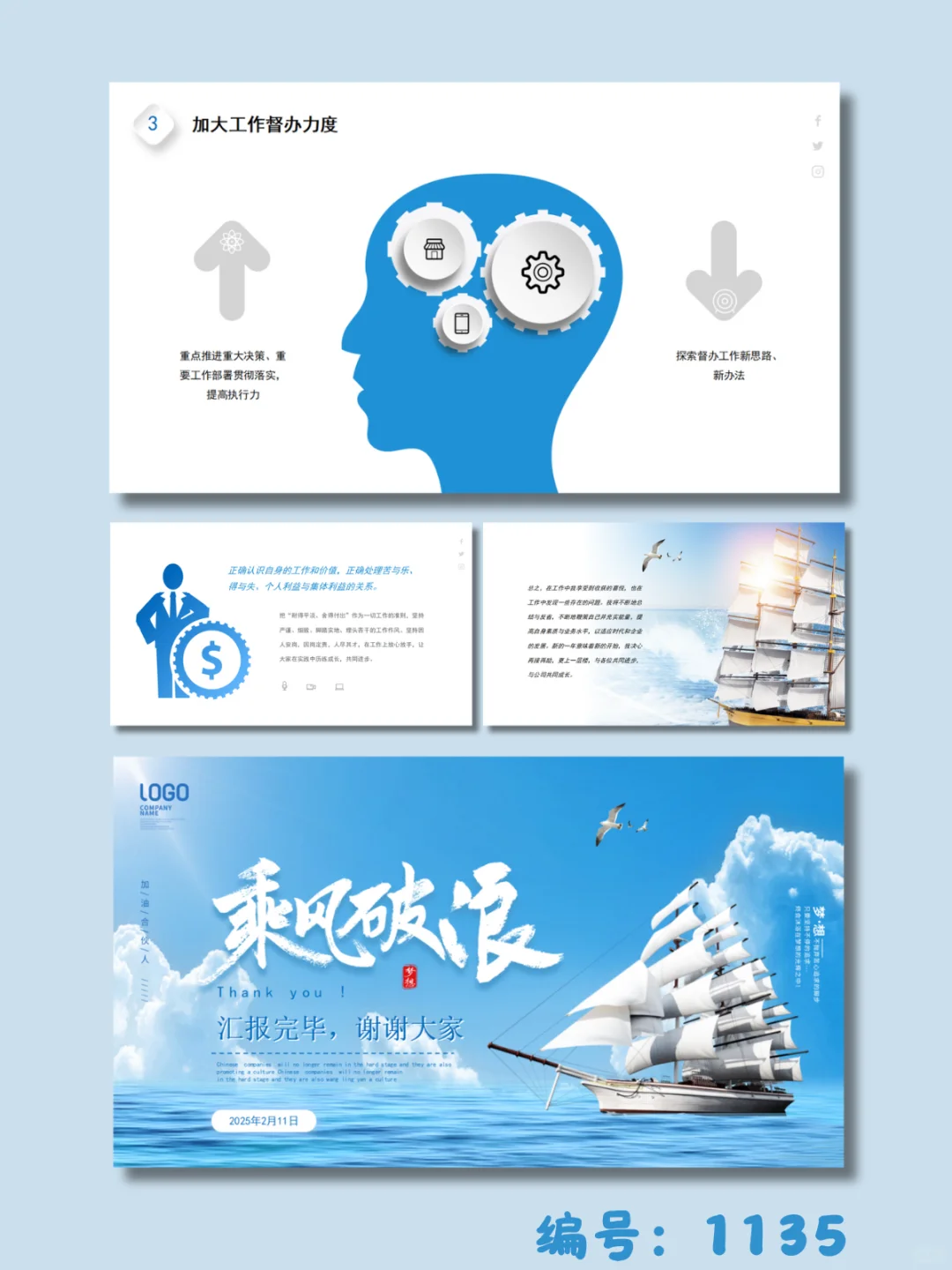 📌乘风破浪｜公司年度岗位竞聘｜23页