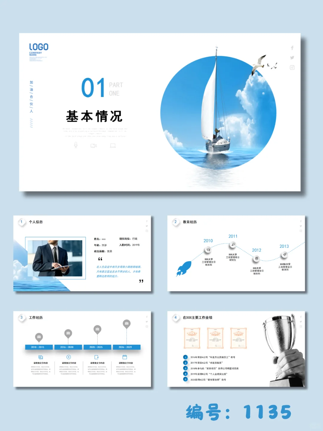 📌乘风破浪｜公司年度岗位竞聘｜23页