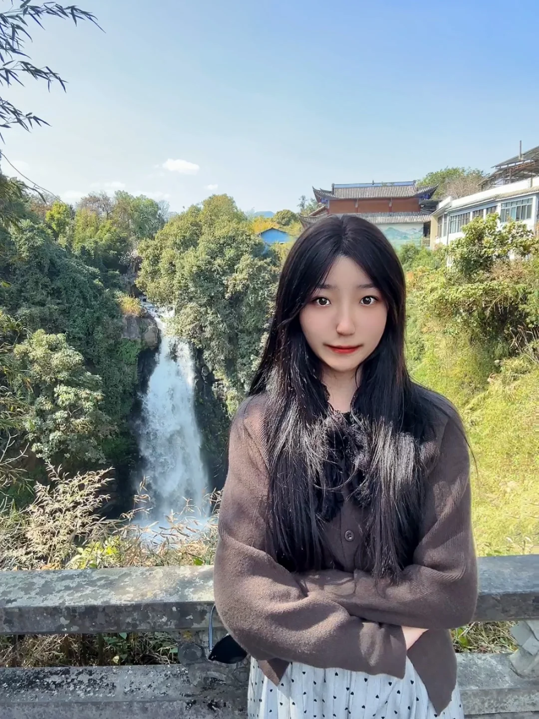 腾冲叠水河瀑布景区游玩攻略