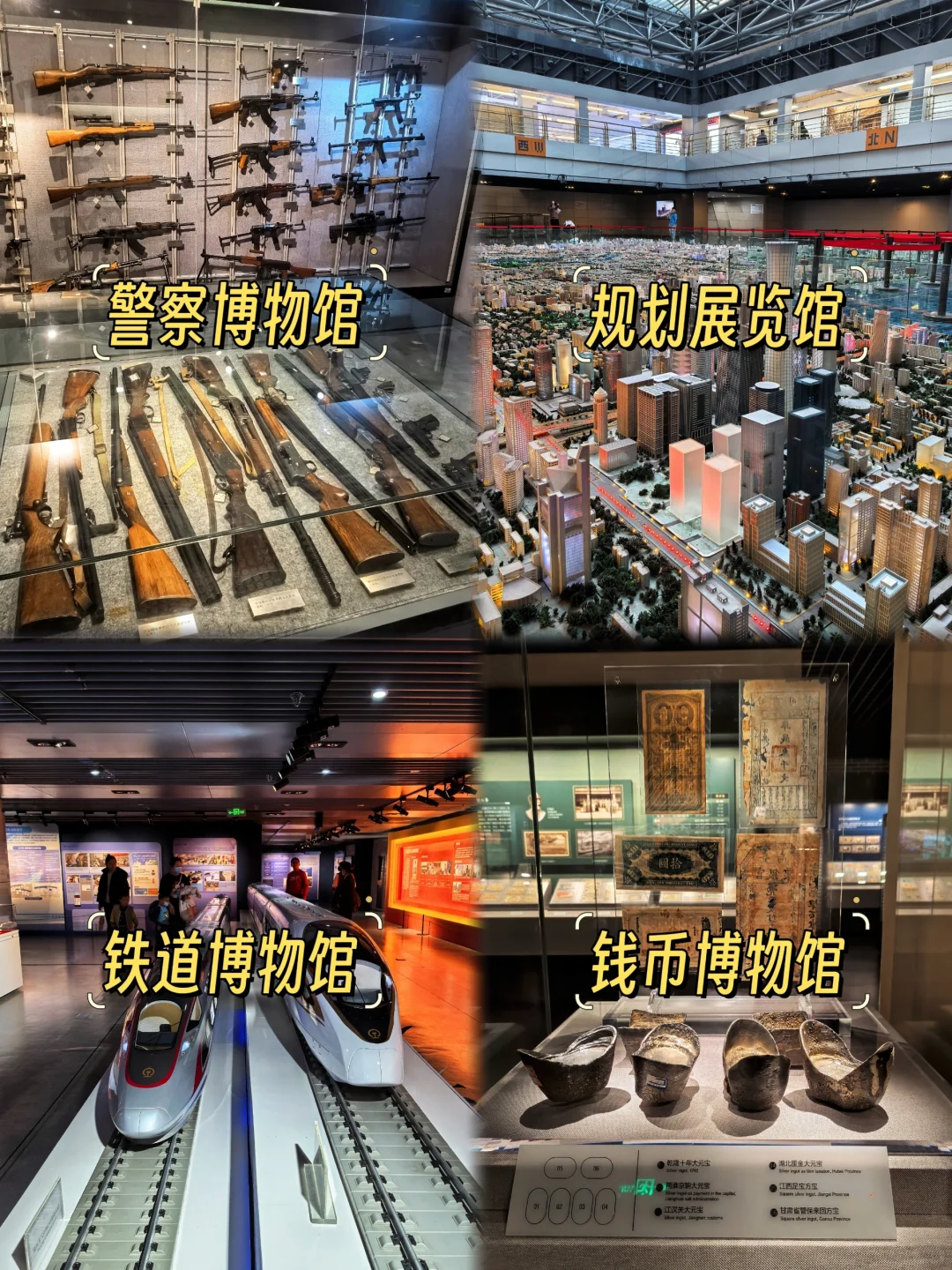 天安门周边景点合集