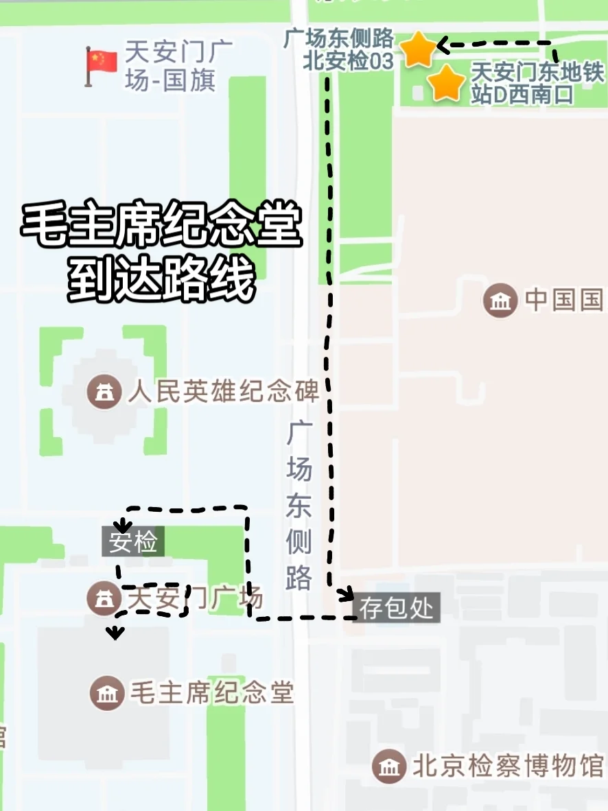 天安门周边景点合集
