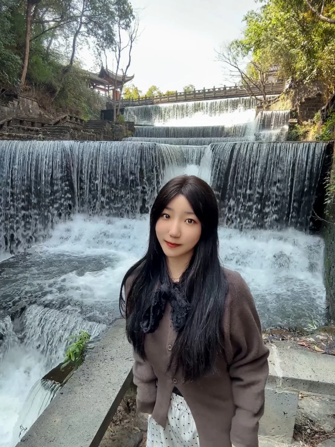 腾冲叠水河瀑布景区游玩攻略