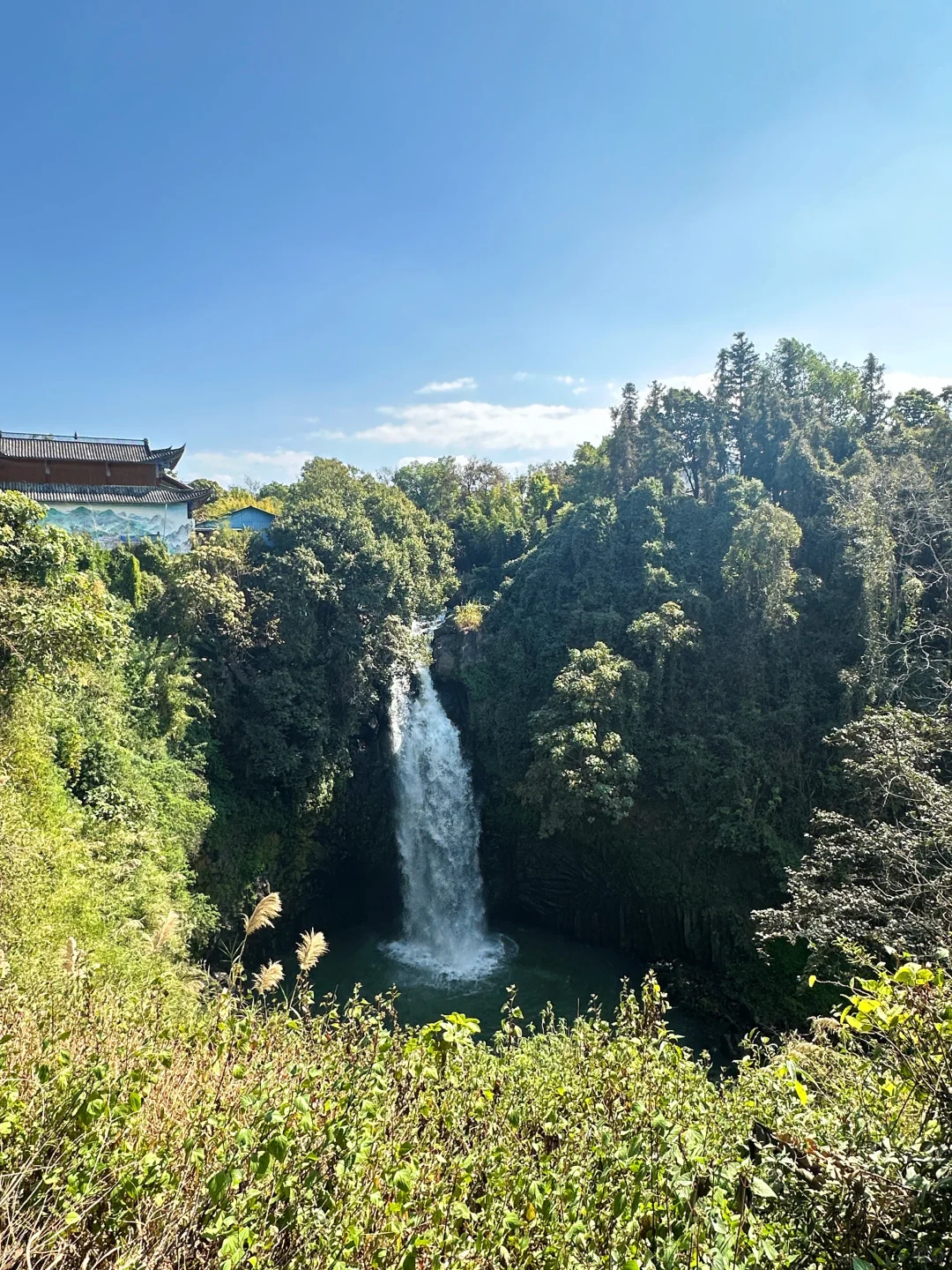 腾冲叠水河瀑布景区游玩攻略