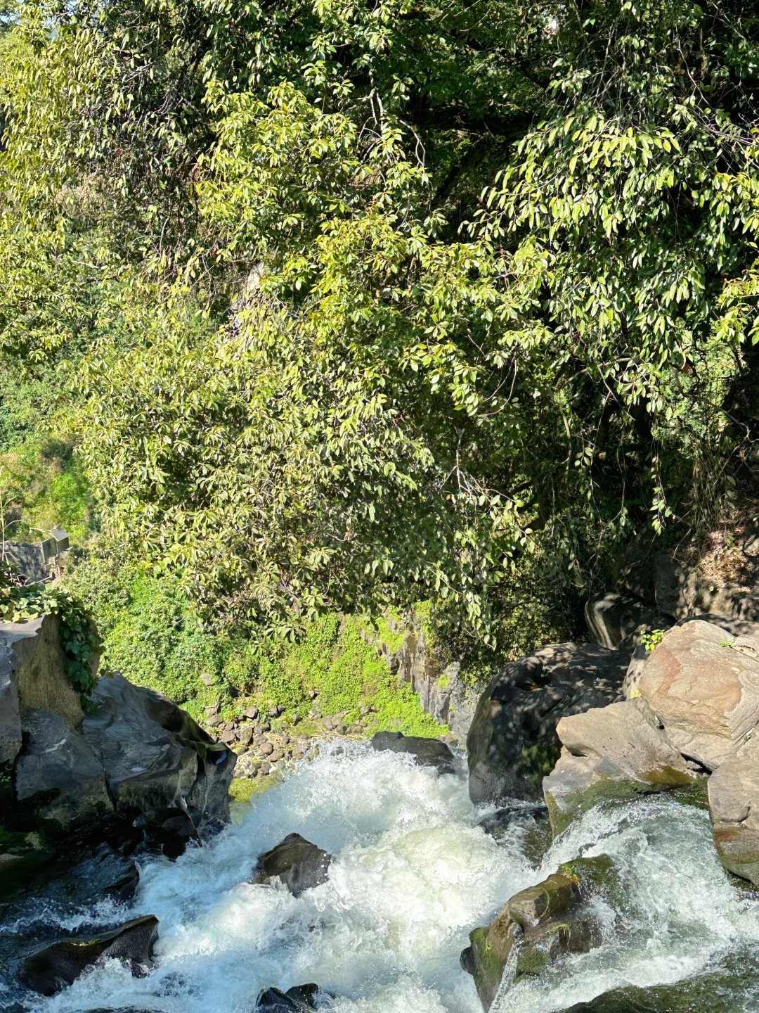 腾冲叠水河瀑布景区游玩攻略