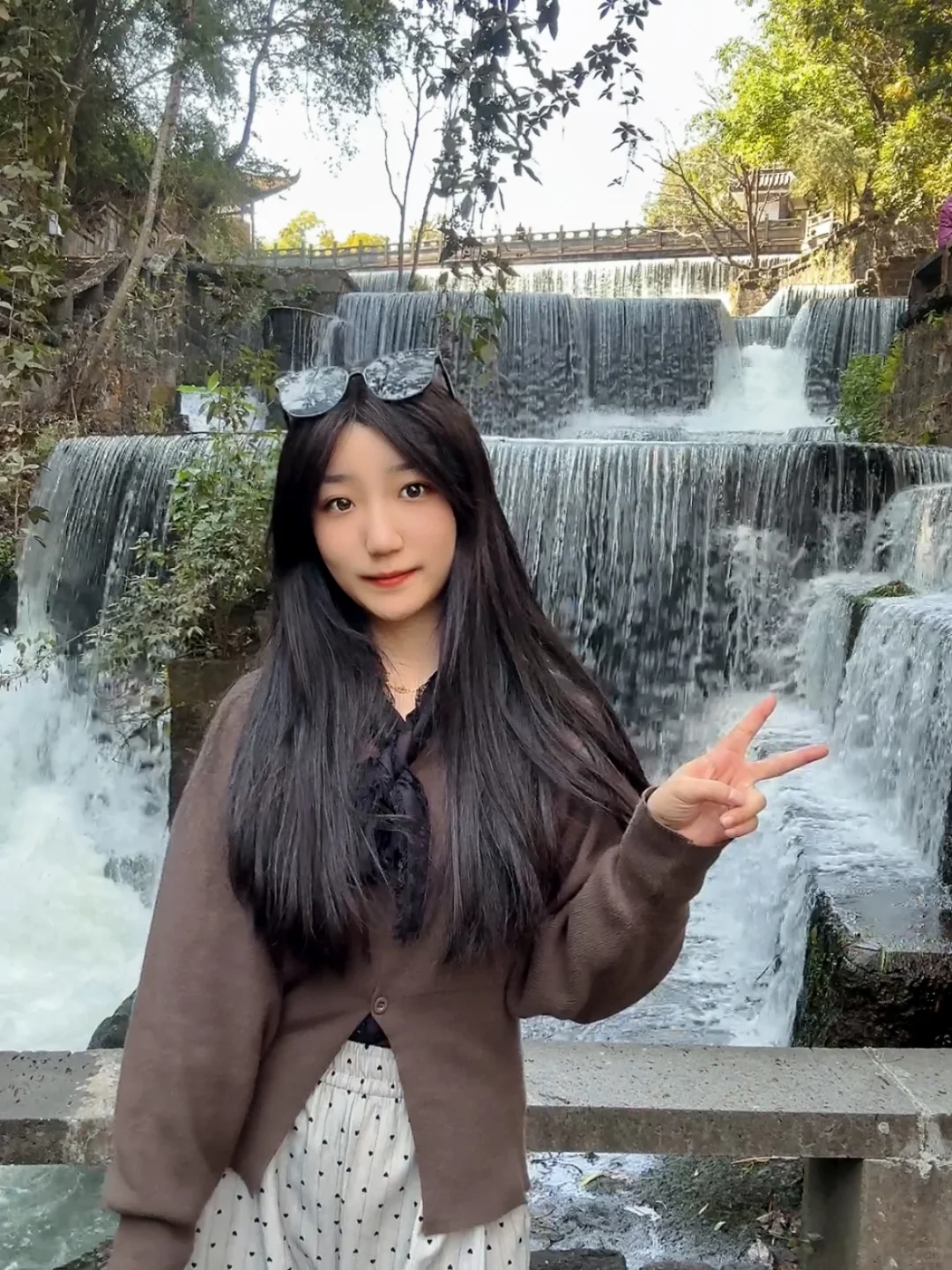 腾冲叠水河瀑布景区游玩攻略