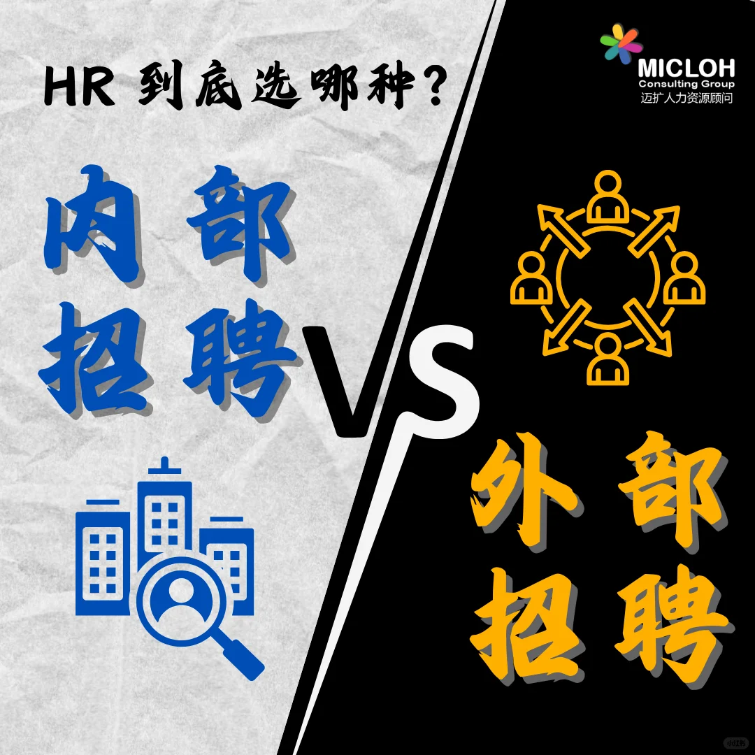 🇲🇾|内部招聘与外部招聘