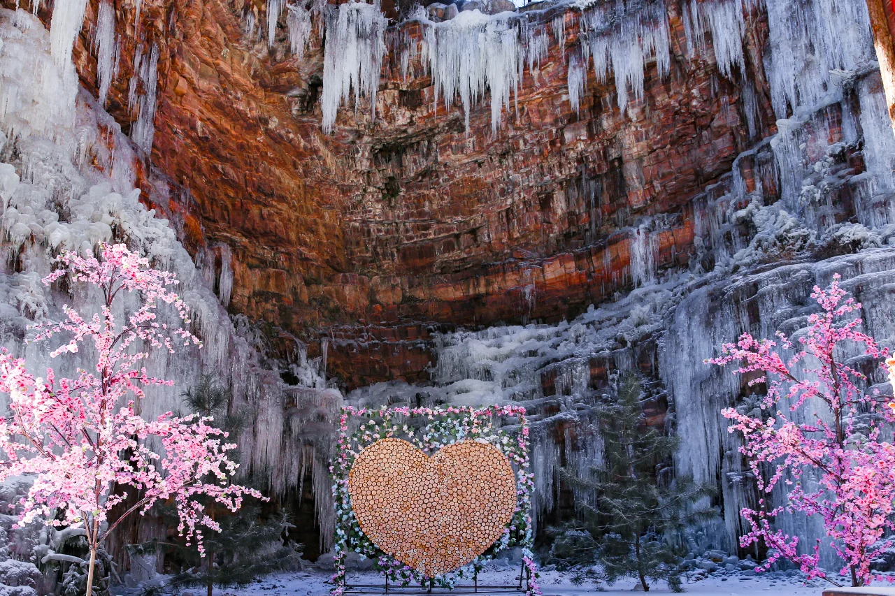 邯郸也有属于自己的雪乡啦！