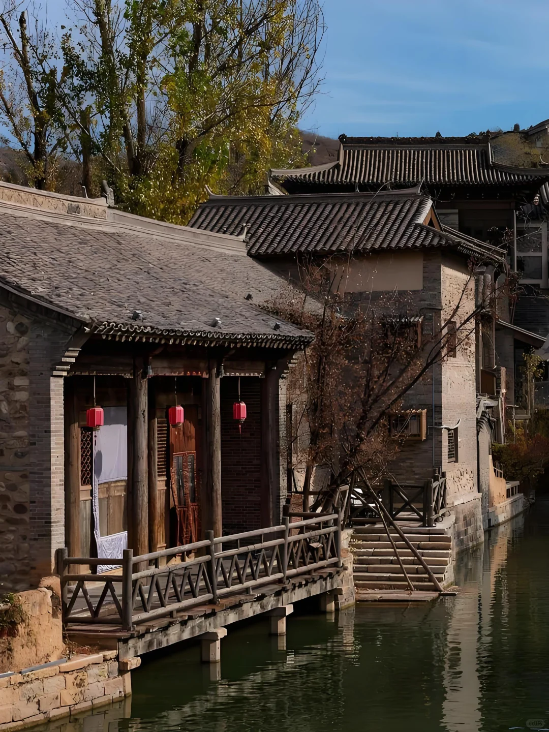 谁说石家庄没有好玩的❓龙泉古镇给你答案